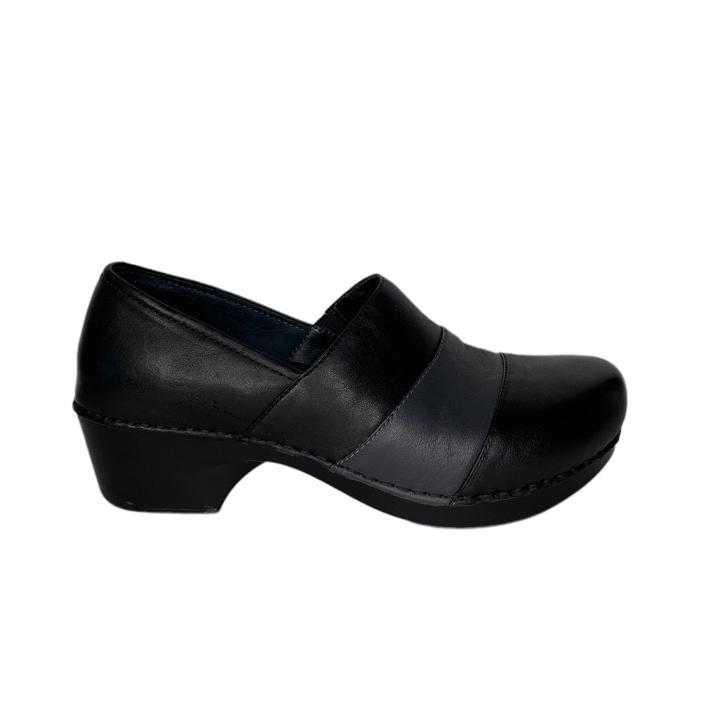 Dansko Tenley Clogs Black Grey 41
